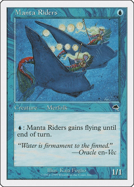 Image for Manta Riders - Magic: The Gathering
