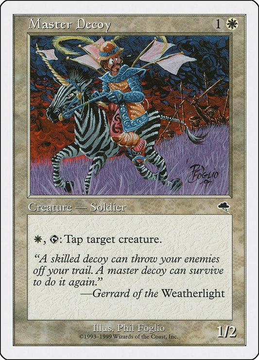 Image for Master Decoy - Magic: The Gathering