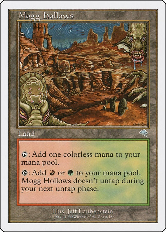Image for Mogg Hollows - Magic: The Gathering