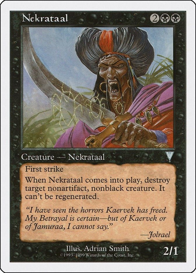 Image for Nekrataal - Magic: The Gathering