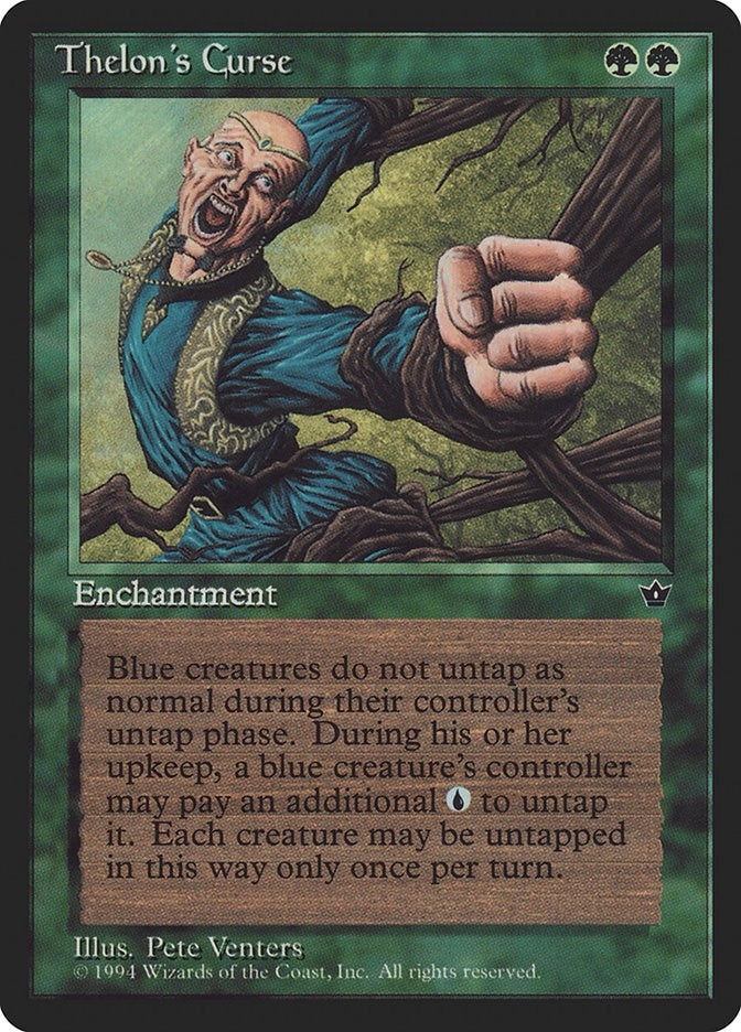 Image for Thelon's Curse - Magic: The Gathering