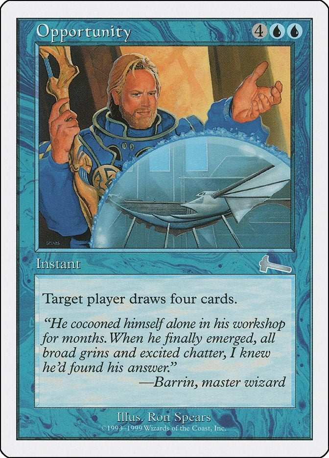 Image for Opportunity - Magic: The Gathering