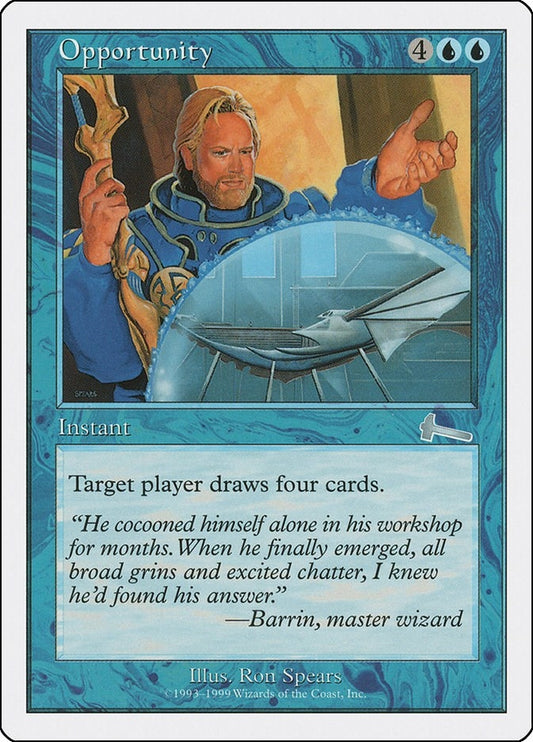 Image for Opportunity - Magic: The Gathering
