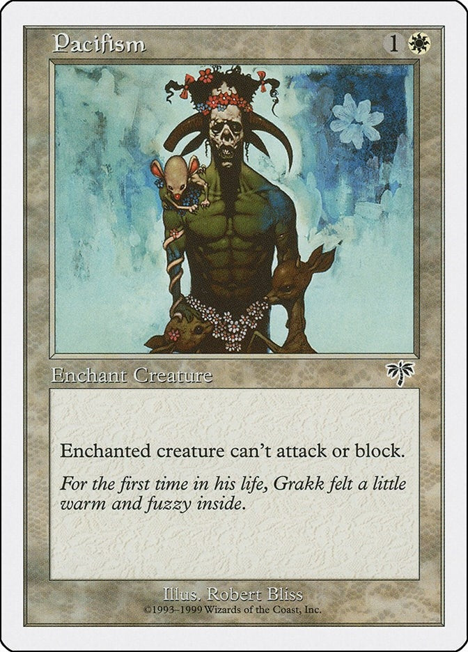 Image for Pacifism - Magic: The Gathering