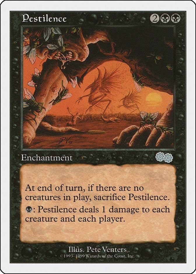 Image for Pestilence - Magic: The Gathering
