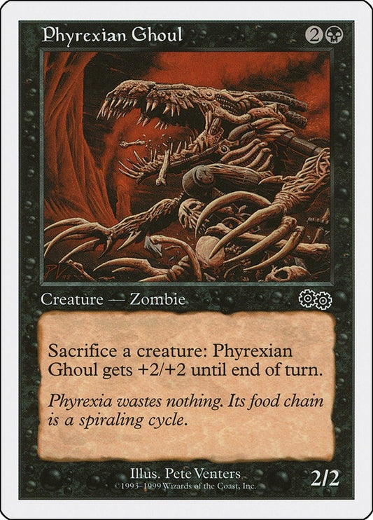 Image for Phyrexian Ghoul - Magic: The Gathering