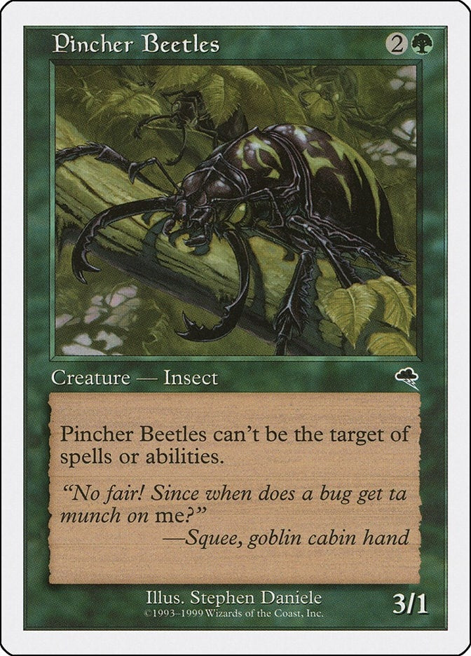 Image for Pincher Beetles - Magic: The Gathering