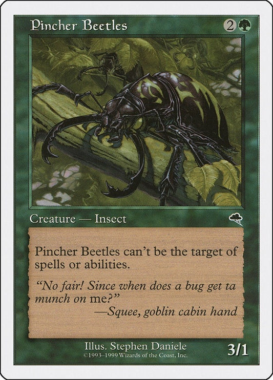 Image for Pincher Beetles - Magic: The Gathering