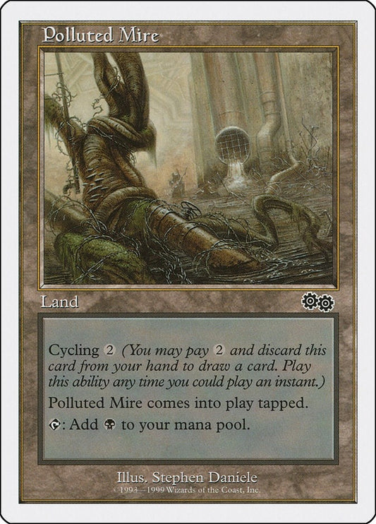 Image for Polluted Mire - Magic: The Gathering