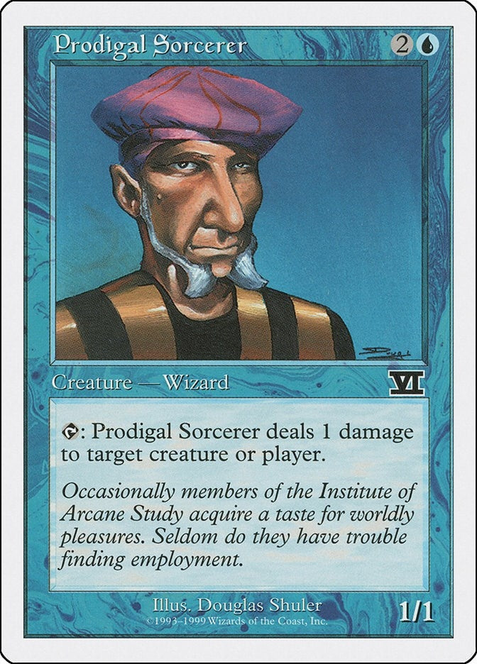 Image for Prodigal Sorcerer - Magic: The Gathering