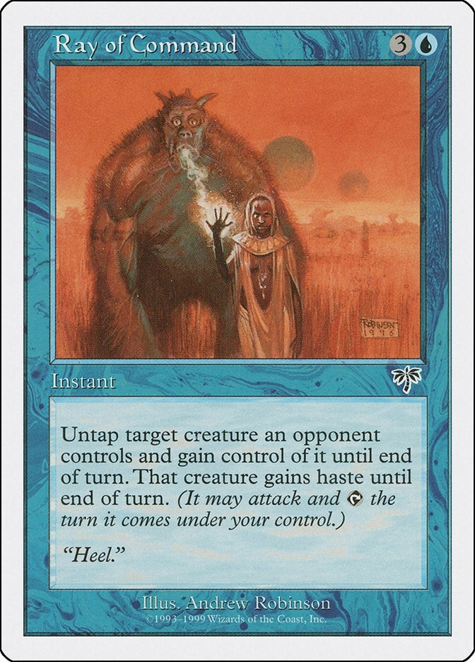 Image for Ray of Command - Magic: The Gathering