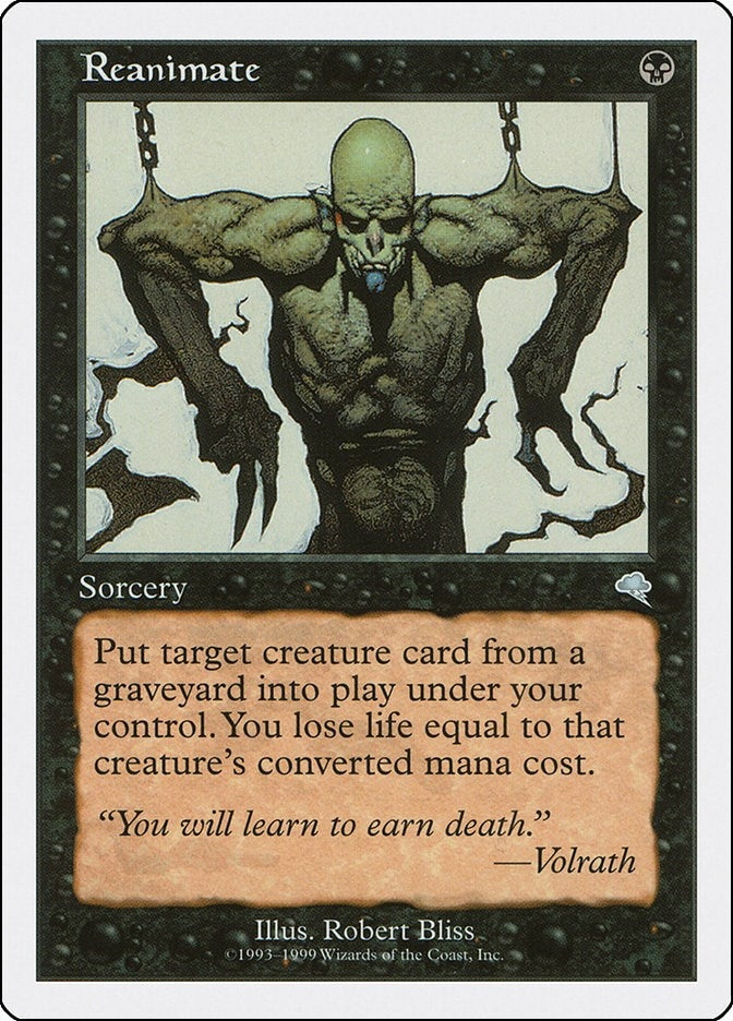 Image for Reanimate - Magic: The Gathering