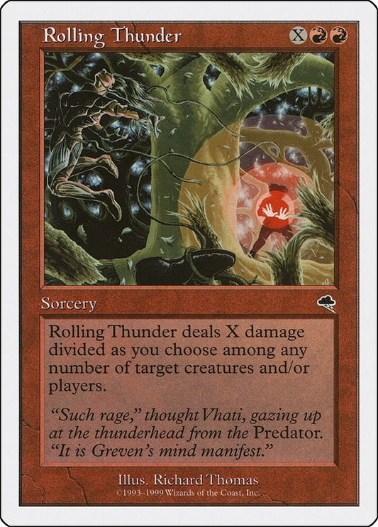 Image for Rolling Thunder - Magic: The Gathering
