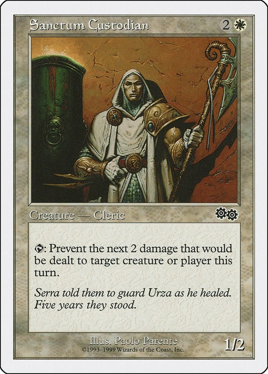 Image for Sanctum Custodian - Magic: The Gathering