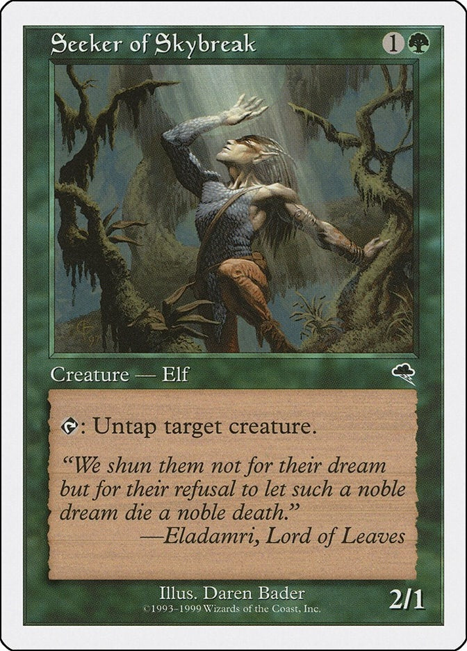 Image for Seeker of Skybreak - Magic: The Gathering