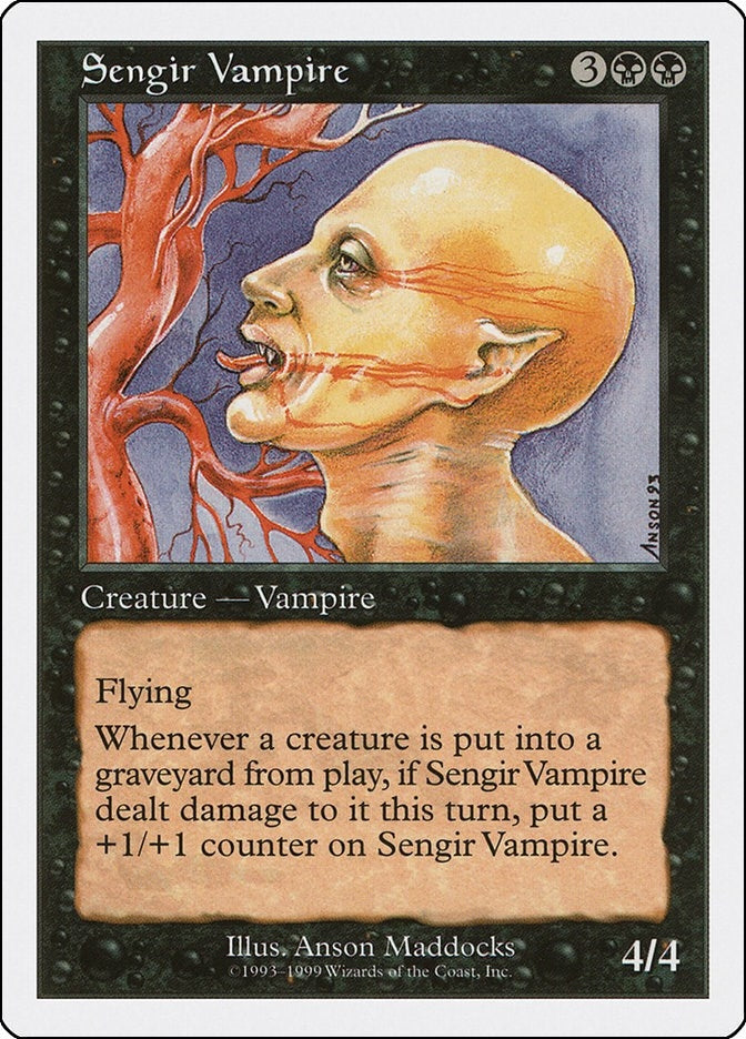 Image for Sengir Vampire - Magic: The Gathering