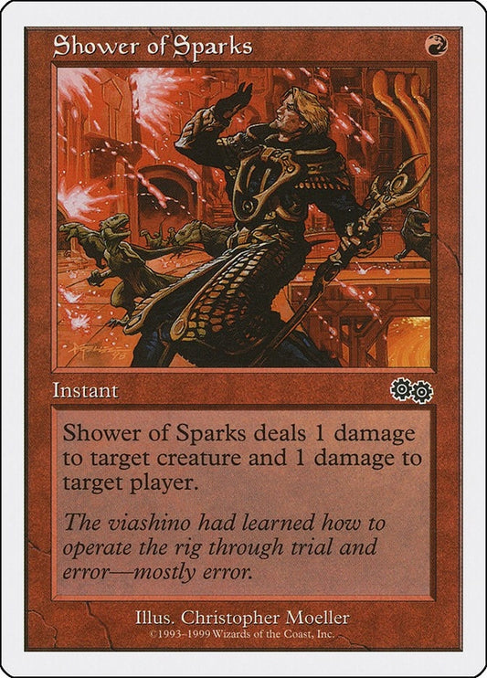 Image for Shower of Sparks - Magic: The Gathering