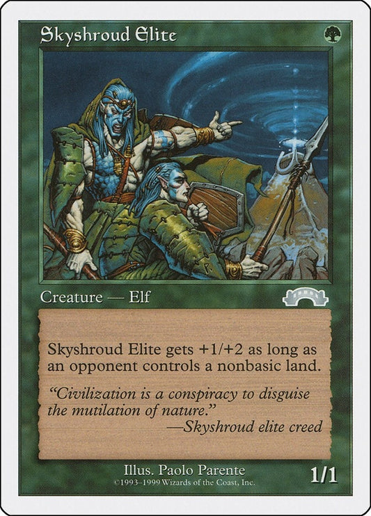 Image for Skyshroud Elite - Magic: The Gathering