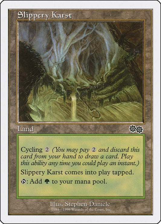 Image for Slippery Karst - Magic: The Gathering
