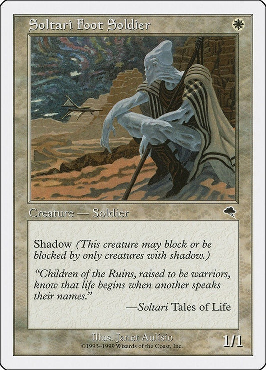 Image for Soltari Foot Soldier - Magic: The Gathering