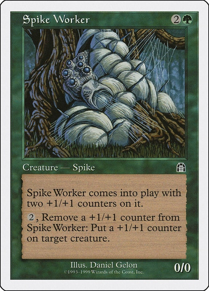 Image for Spike Worker - Magic: The Gathering