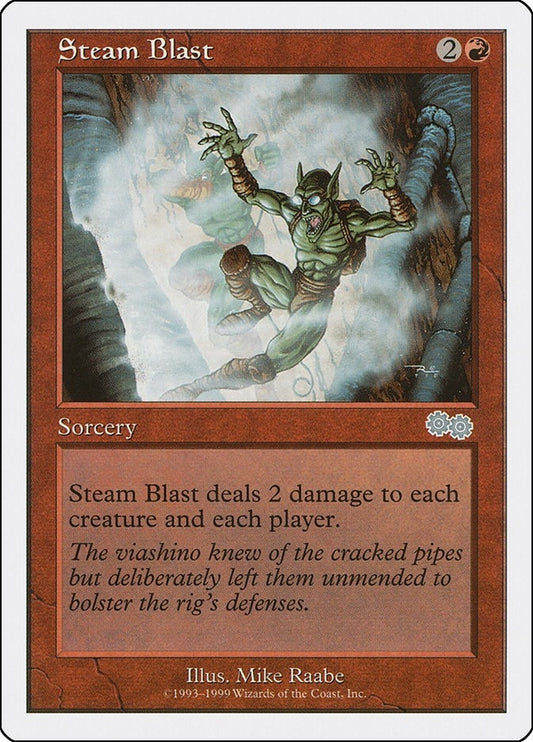 Image for Steam Blast - Magic: The Gathering