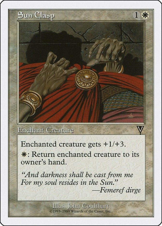Image for Sun Clasp - Magic: The Gathering