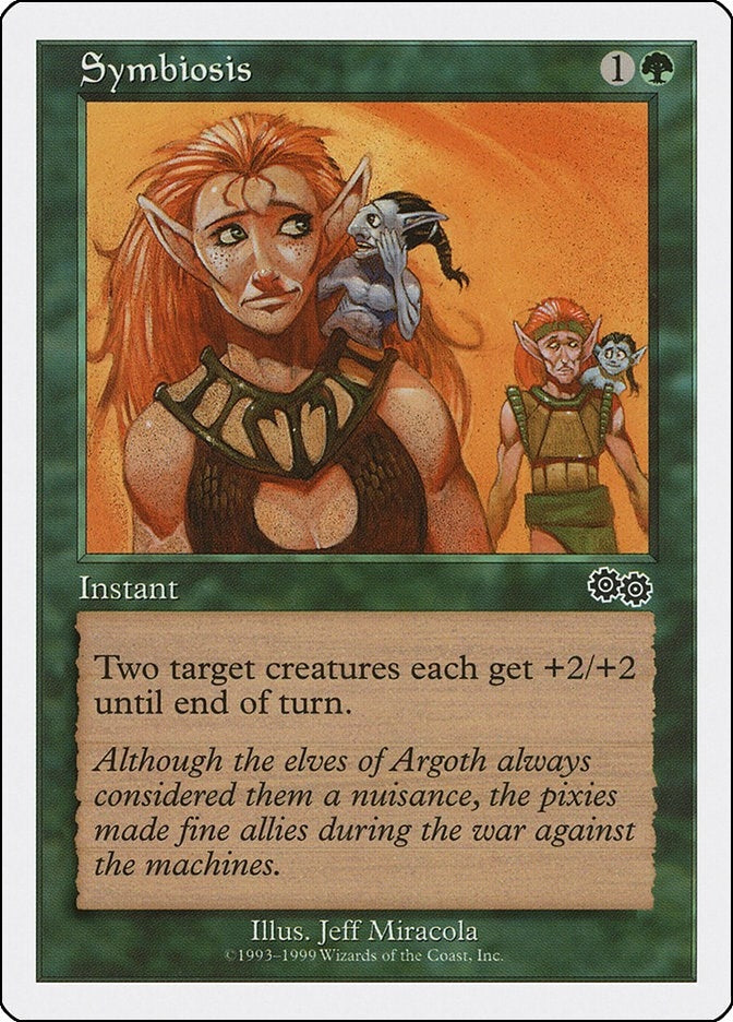 Image for Symbiosis - Magic: The Gathering