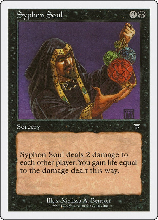 Image for Syphon Soul - Magic: The Gathering