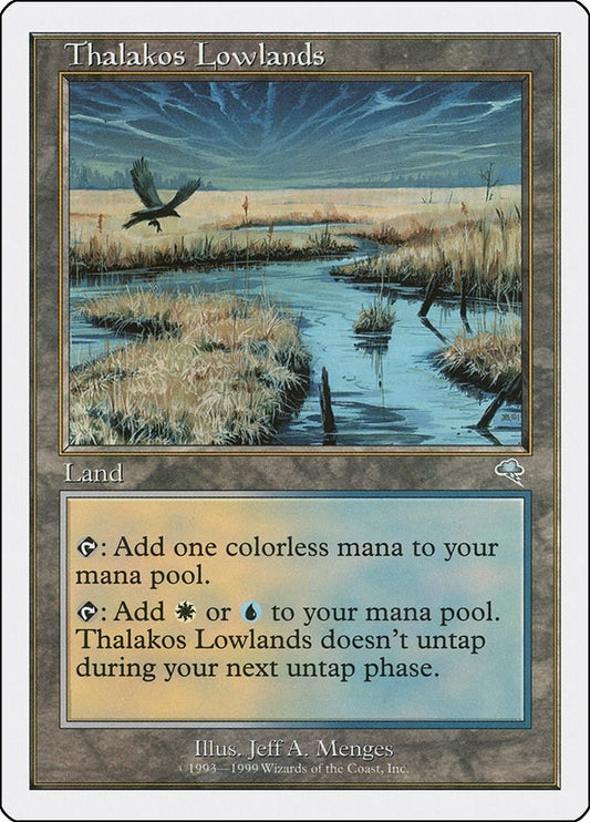 Image for Thalakos Lowlands - Magic: The Gathering