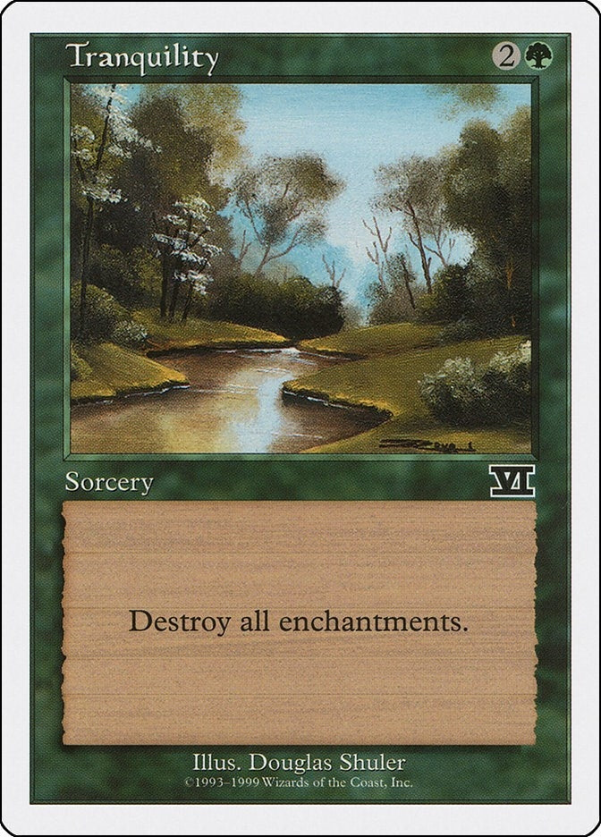 Image for Tranquility - Magic: The Gathering