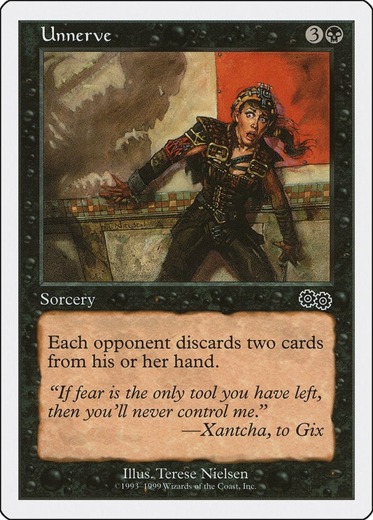 Image for Unnerve - Magic: The Gathering