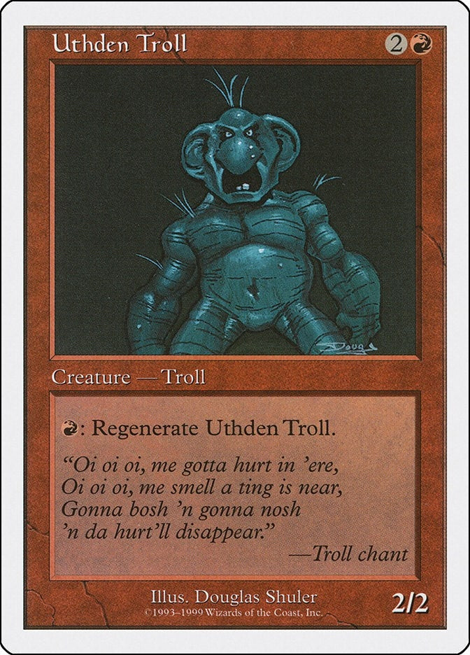 Image for Uthden Troll - Magic: The Gathering