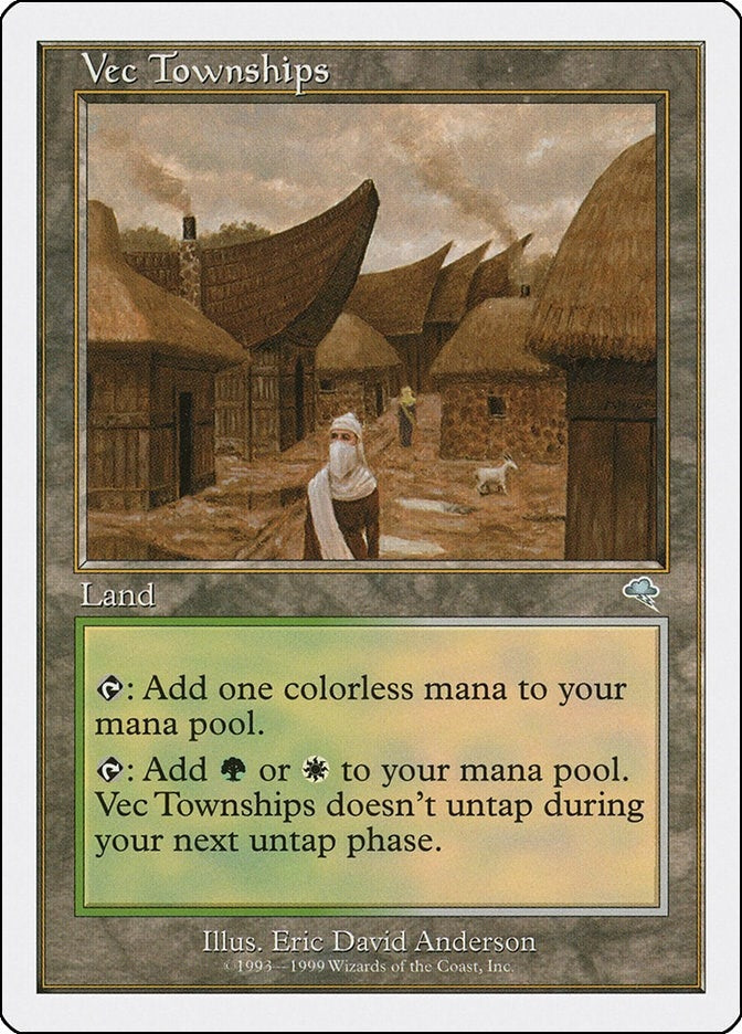 Image for Vec Townships - Magic: The Gathering