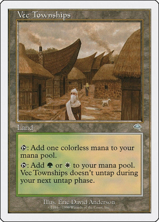 Image for Vec Townships - Magic: The Gathering