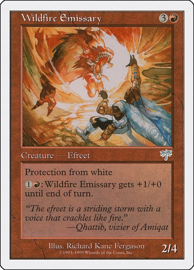 Image for Wildfire Emissary - Magic: The Gathering