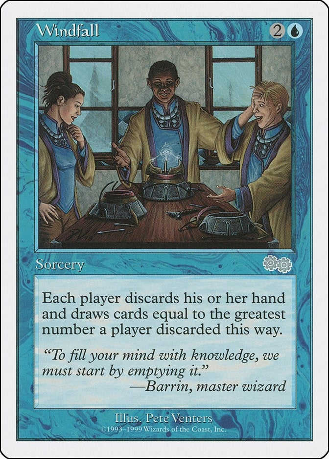 Image for Windfall - Magic: The Gathering