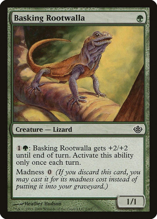 Image for Basking Rootwalla (2) - Magic: The Gathering