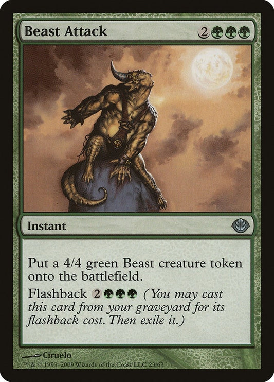 Image for Beast Attack (23) - Magic: The Gathering