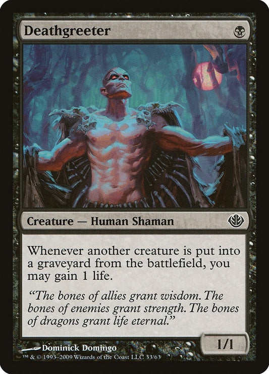 Image for Deathgreeter (33) - Magic: The Gathering