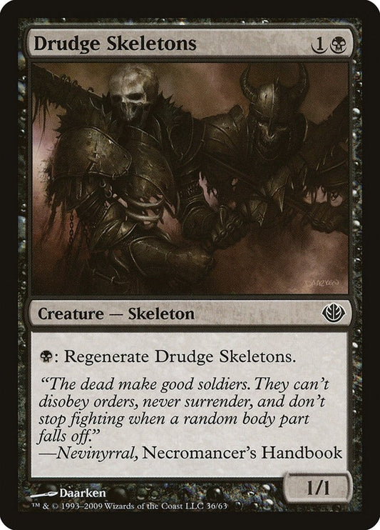 Image for Drudge Skeletons (36) - Magic: The Gathering