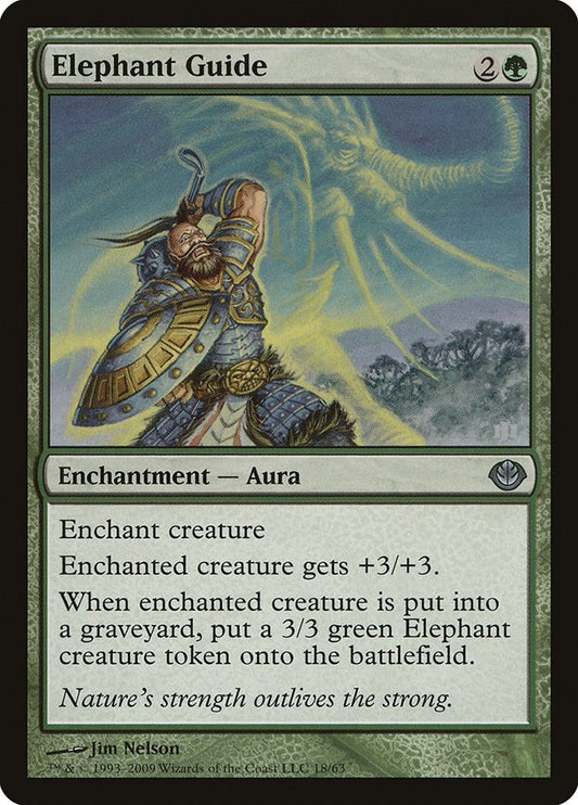 Image for Elephant Guide (18) - Magic: The Gathering