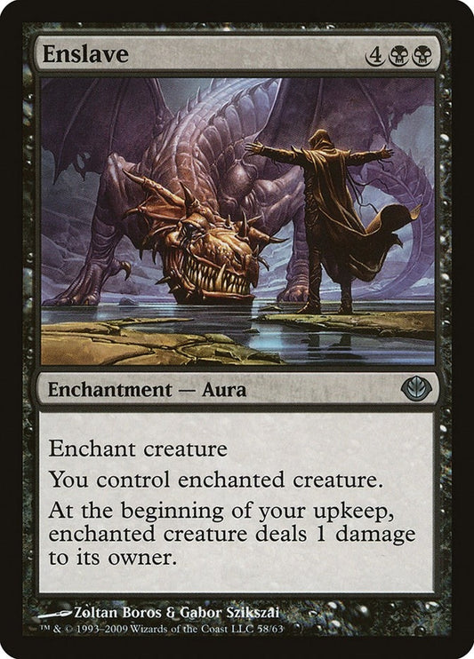 Image for Enslave (58) - Magic: The Gathering