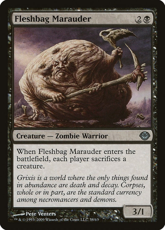 Image for Fleshbag Marauder (38) - Magic: The Gathering