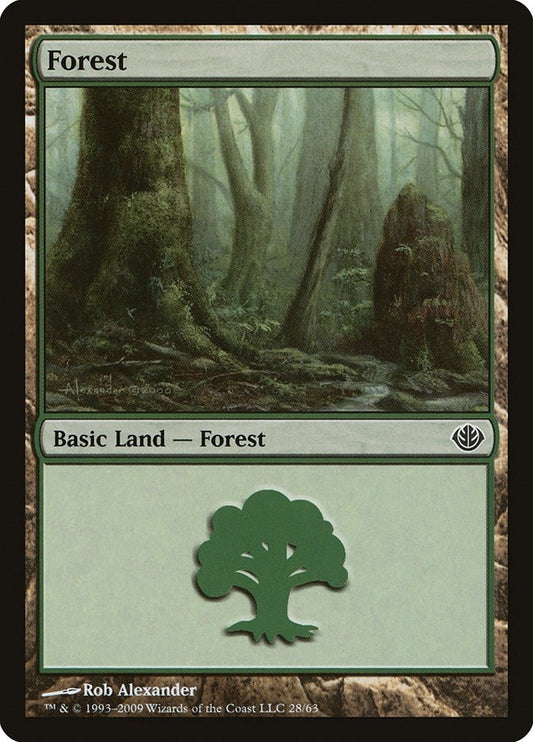 Image for Forest (28) (28) - Magic: The Gathering