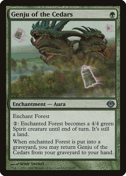 Image for Genju of the Cedars (13) - Magic: The Gathering