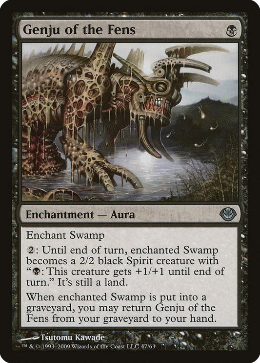 Image for Genju of the Fens (47) - Magic: The Gathering