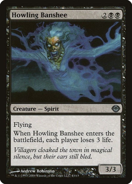 Image for Howling Banshee (43) - Magic: The Gathering
