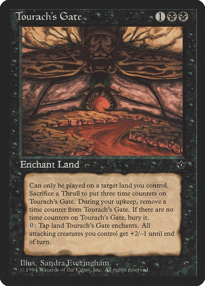 Image for Tourach's Gate - Magic: The Gathering