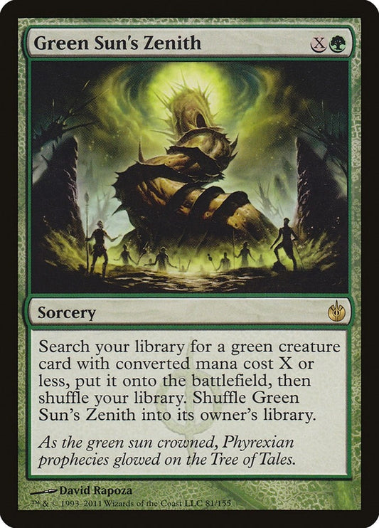 Green Sun's Zenith (81)
